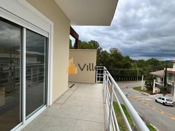 Imagem Apresentamos este magnífico sobrado localizado no Condomínio Villagio Milano, situado no bairro Wa...