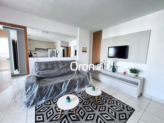 Imagem Flat com 1 dormitório à venda, 46 m² por R$ 245.000,00 - Setor Sudoeste - Goiânia/GO
