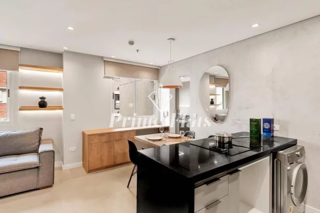 Imagem Flat disponível para venda no Wyndham São Paulo Paulista, com 50m², 1 dormitórios e 1 vaga