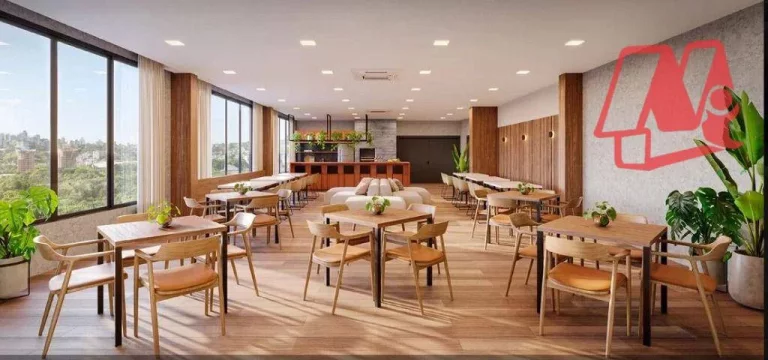 Imagem Lançamento próximo a PUC com 1 dormitório, vaga e infraestrutura.