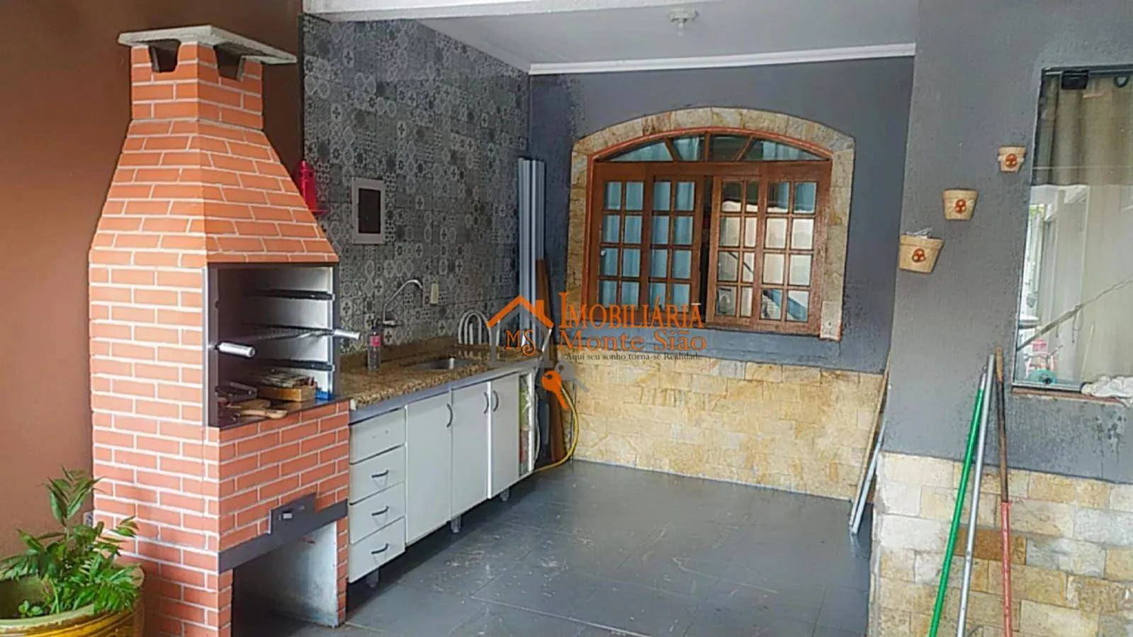 Imagem Sobrado com 2 dormitórios à venda, 150 m² por R$ 379.000,00 - Recreio São Jorge - Guarulhos/SP