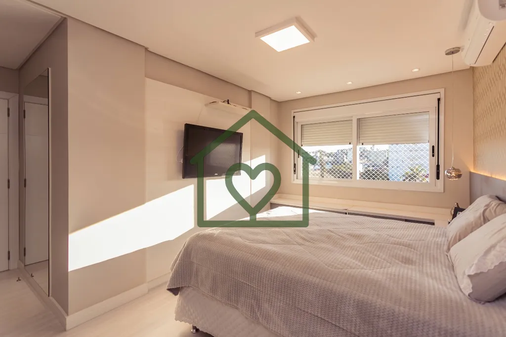 Imagem Impecável, moderno e elegante. 
Apartamento exclusivo de 107m2 privativos no empreendimento Jardins...