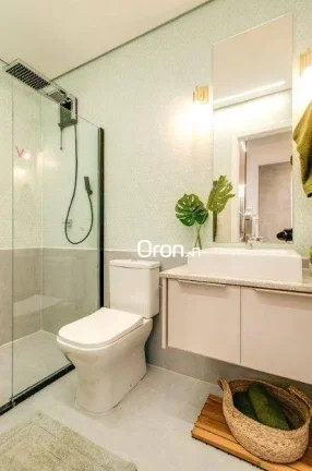 Imagem Apartamento à venda, 69 m² por R$ 815.000,00 - Setor Oeste - Goiânia/GO