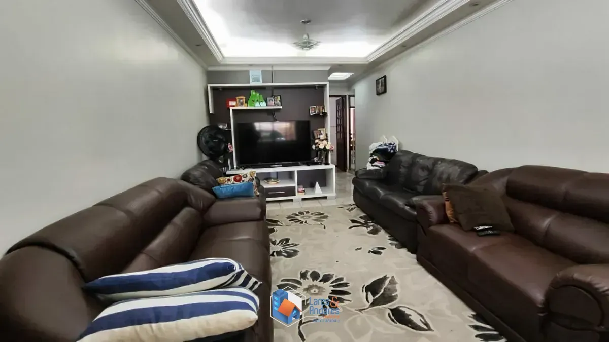 Imagem Casa para venda em Jardim Santa Cruz (Campo Grande) com 3 quartos, sendo 1 suíte, 118m²