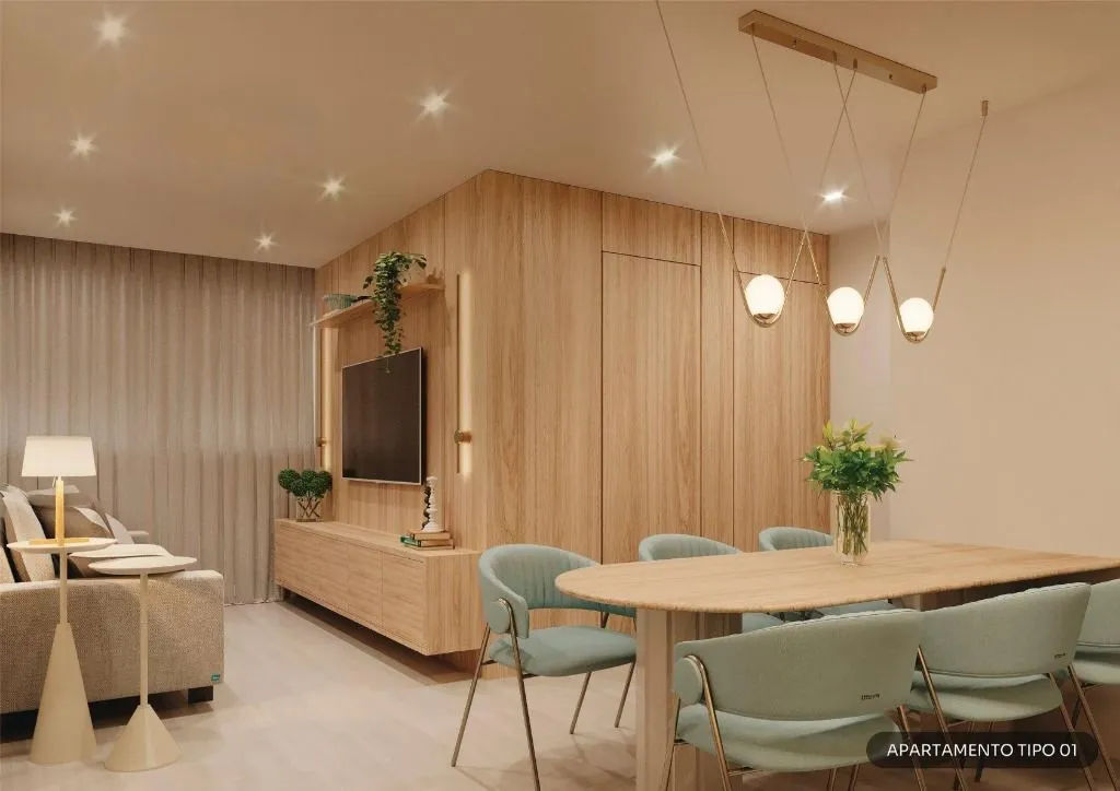 Imagem Studio à venda, 28 m² por R$ 329.997,00 - Bancários - João Pessoa/PB