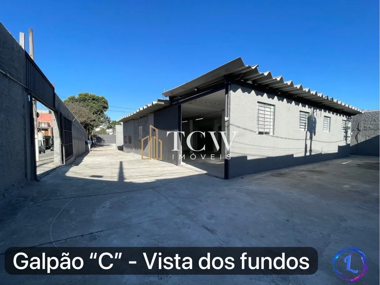 Imagem Galpão Logístico à Venda | 1.100m2 | Limão/SP