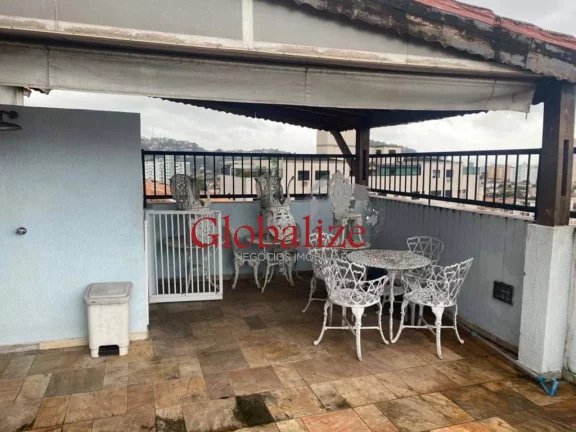 Imagem Apartamento Triplex à venda, 4 dormitórios no Campo Grande em Santos por $ 3.000.000,00