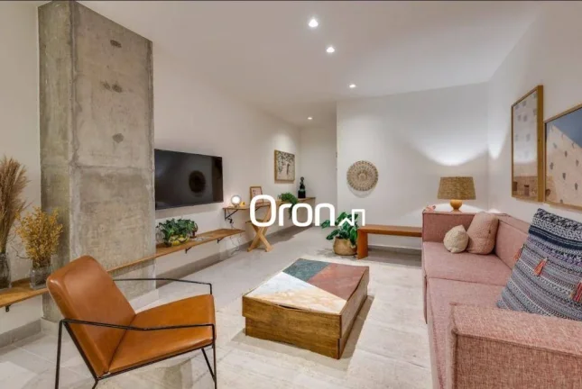 Imagem Apartamento com 3 dormitórios à venda, 121 m² por R$ 981.000,00 - Setor Oeste - Goiânia/GO