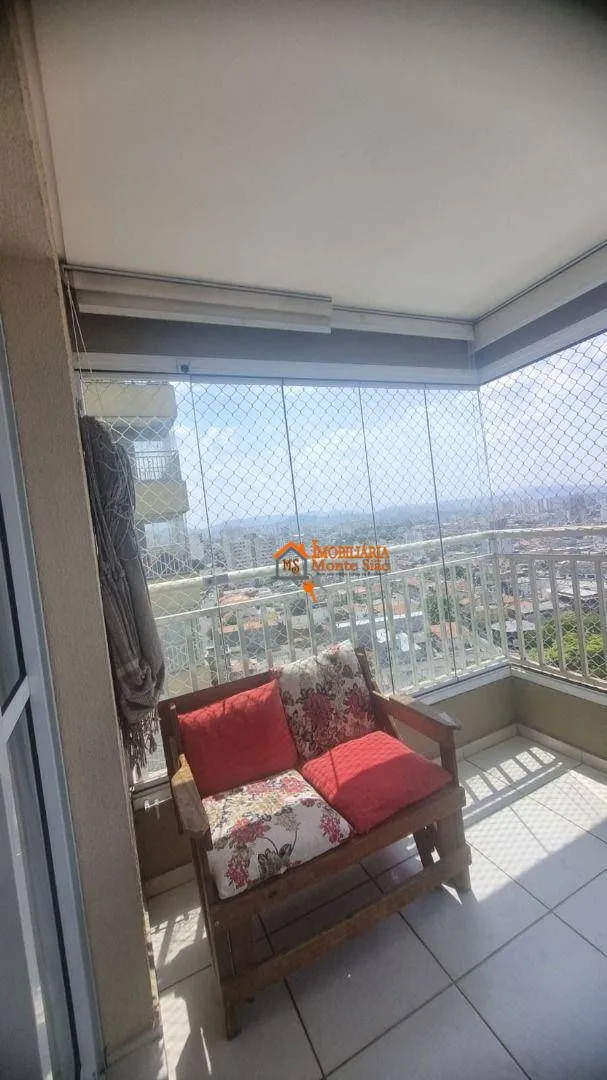 Imagem Apartamento de 3 Quartos com Suíte, Planejados e Vista Livre no Condomínio Inside - 69m² e 2 Vagas!