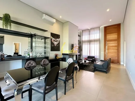 Imagem Excelente Casa no Condomínio Capão Ilhas! Estilo Contemporânea, mobiliada e decorada, composta por 03 suítes