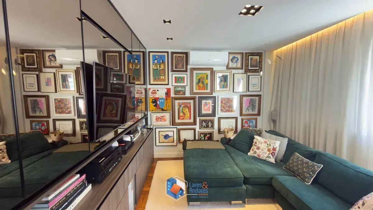 Imagem Apartamento para venda em Paraíso com 2 quartos, sendo 1 suíte, 90m²