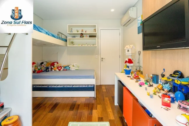 Imagem Lindo Apartamento Garden à Venda No Brooklin Com 4 Dormitórios e 3 Vagas