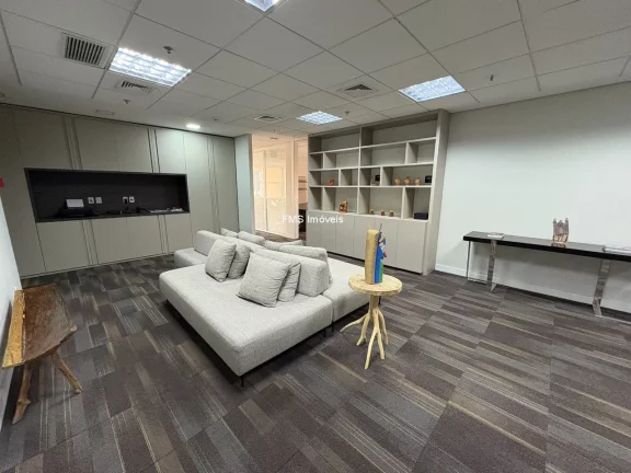 Imagem Conjunto Comercial à Venda com renda na Vila Olímpia - 208m2