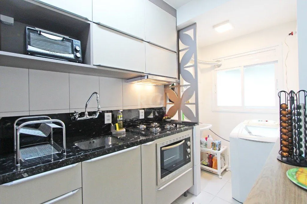 Imagem Apartamento para Venda - 75.43m², 1 dormitório, 2 vagas - Santo Antonio