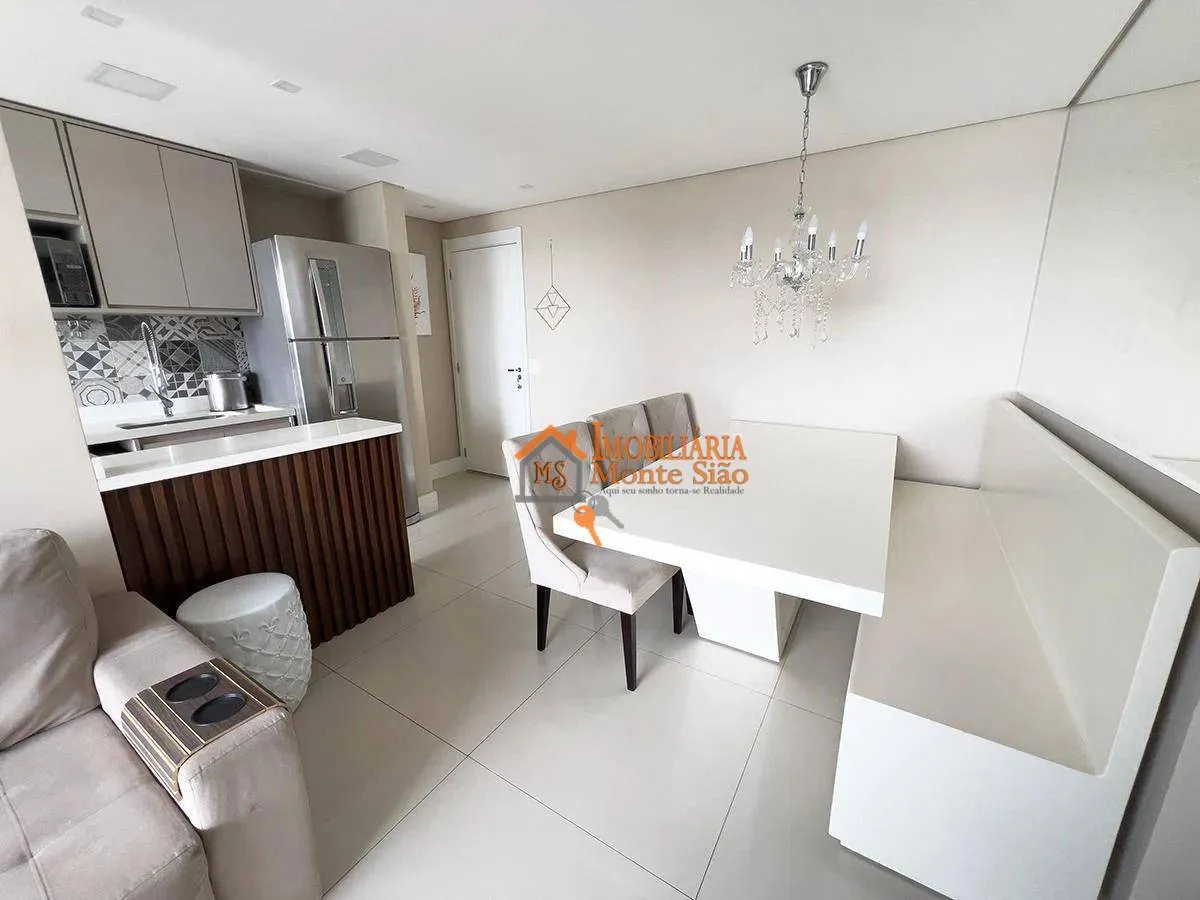 Imagem Apartamento com 2 dormitórios à venda, 63 m² por R$ 569.000,00 - Vila Endres - Guarulhos/SP