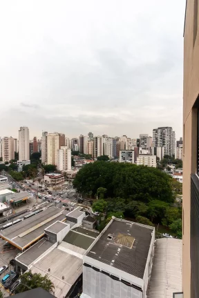 Imagem Apartamento com 2 quartos e 2 vagas à venda na Vila Olímpia.