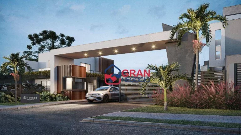 Imagem Casa com 3 dormitórios à venda - Ecoville - Curitiba/PR