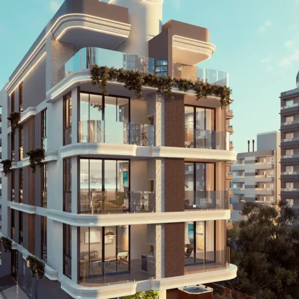 Foto do imóvel Apartamento à venda em Bombinhas, Canto Grande, com 3 quartos, 110,32m2 em Inajá