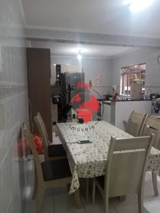 Imagem Sobrado com 3 dormitórios e 2 vagas à Venda no bairro Jordanópolis em São Bernardo do Campo