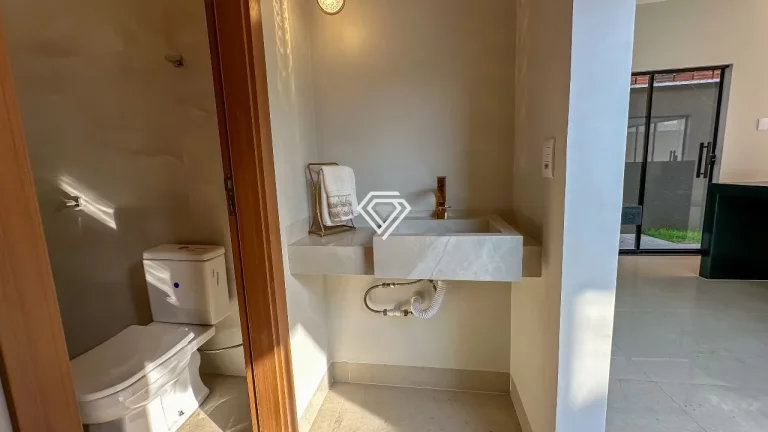 Imagem Casa 3 Suítes, 201 m² c/ Lazer na 505 Sul