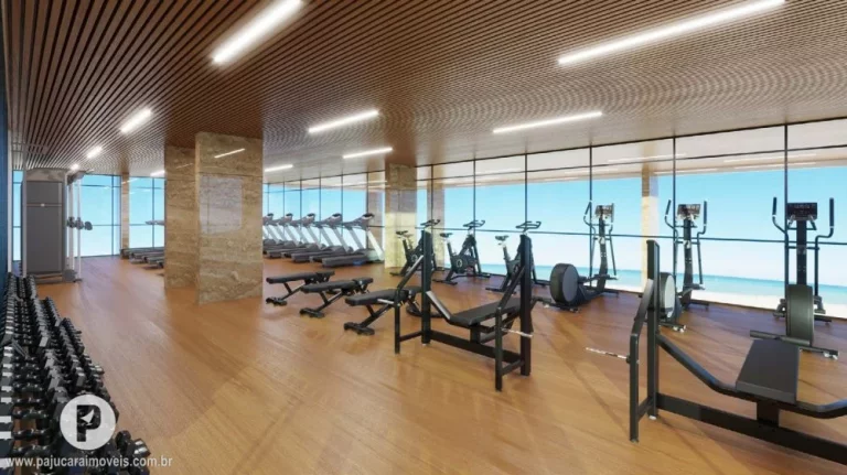Imagem Quarto Sala [56m²] ÷ 60 meses, Beira Mar de Jacarecica