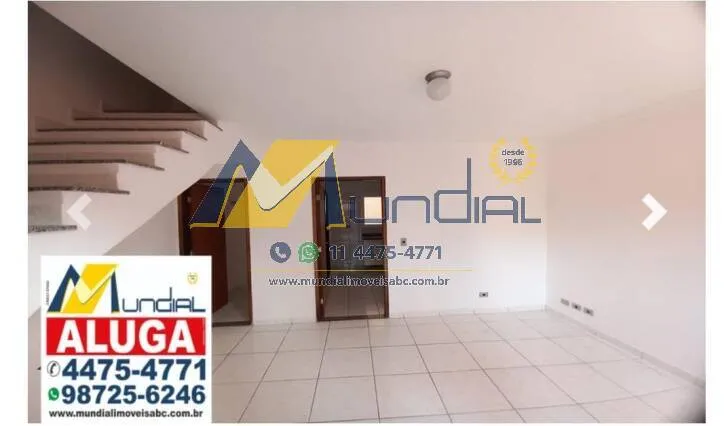 Imagem Sobrado com 2 Suítes na Vila Curuçá - Santo André - lado da linha trolebus