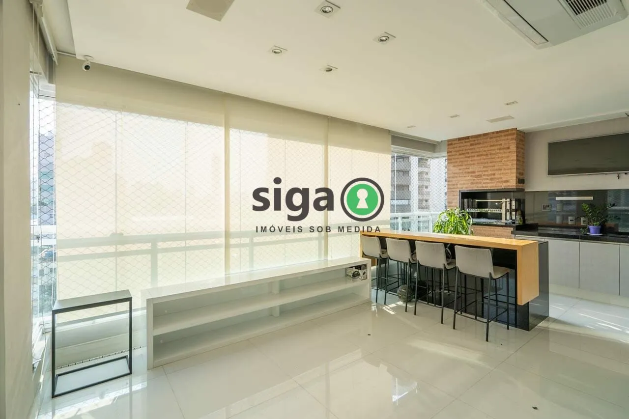 Imagem Apartamento 171 m² Mobiliado Tatuapé