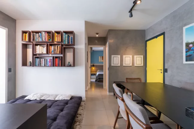 Imagem Apartamento à venda em São Paulo, Granja Julieta, com 2 quartos, 59m2