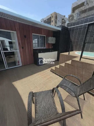 Imagem Cobertura à venda, no Ocean Garden em João Pessoa, Jardim Oceania, com 2 quartos, 110m2