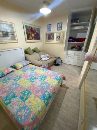 Imagem Apto na Praia Grande litoral de São Paulo a 2 quadras da praia, contendo 3 quartos, sala 2 ambiente...
