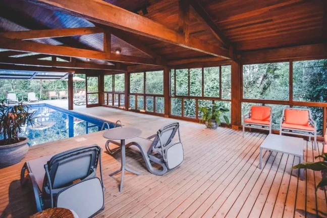Imagem Casa em Condomínio para venda no bairro Mato Queimado em Gramado