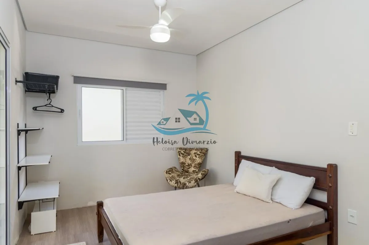 Imagem Casa térrea em condomínio fechado no Horto Florestal em Ubatuba