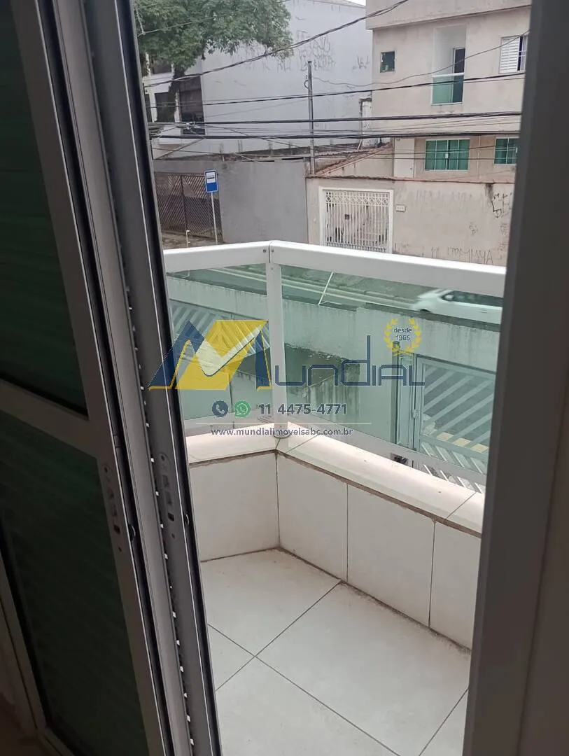 Imagem Lindo Apto com suíte, 1 vaga para locação na Vila Lucinda - Santo André