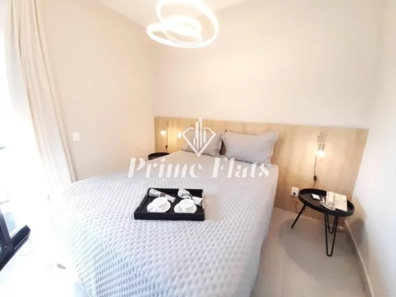 Imagem Flat disponível para venda no Hotel Address Faria Lima by Intercity, com 42m², 1 dormitório e 1 vaga de garagem