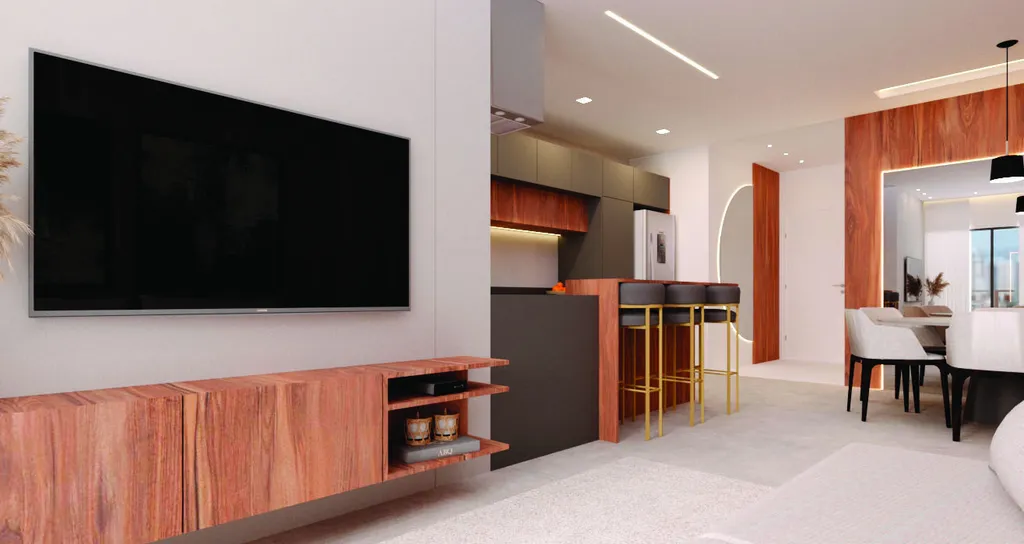 Imagem APARTAMENTO RESIDENCIAL em Curitiba - PR, Bacacheri