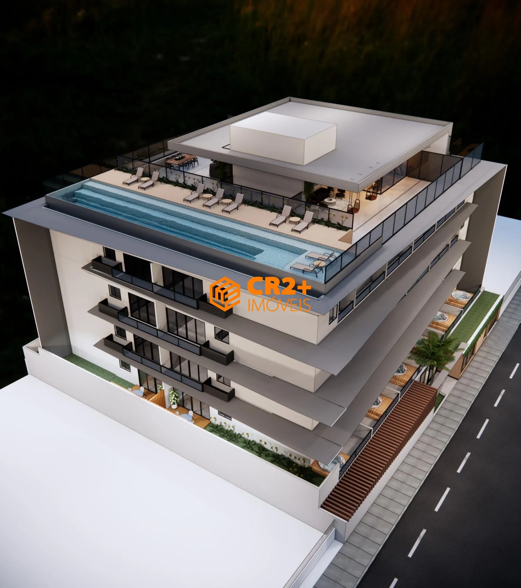 Imagem Studio a venda de 30m² em Porto de galinhas em Ipojuca