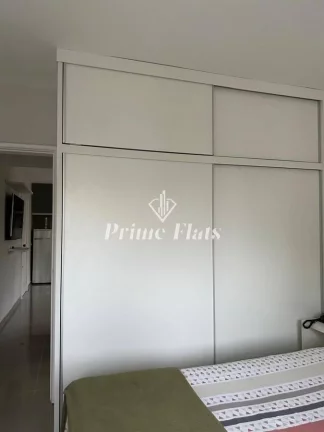 Imagem Flat disponível para locação no The Plazza Residence Flat, com 37m², 1 dormitório e 1 vaga de garagem