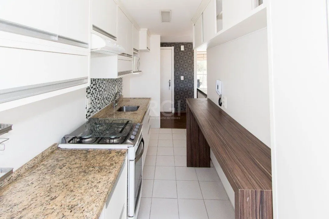 Imagem Apartamento | Bairro Cristal | 2 dormitórios | Suíte | Semi mobiliado | 1 vaga escriturada