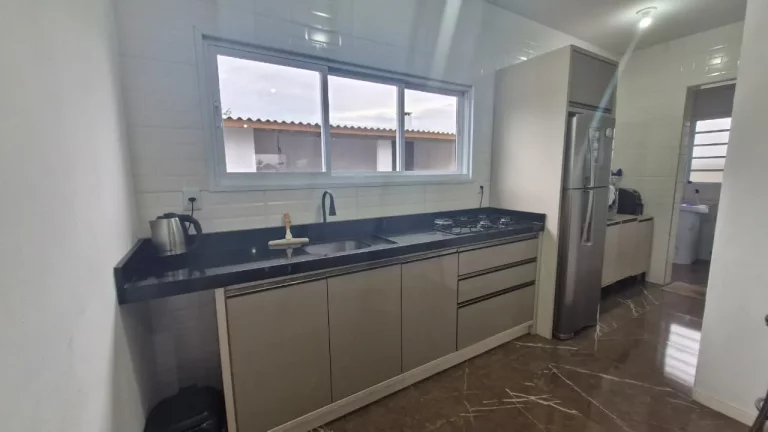 Imagem Casa Nova à venda com Edícula e Área de Lazer na Nova Brasília em Imbituba-SC!