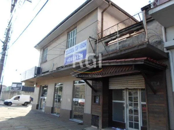 Imagem Prédio residencial e comercial, no bairro Navegantes em Porto Alegre
