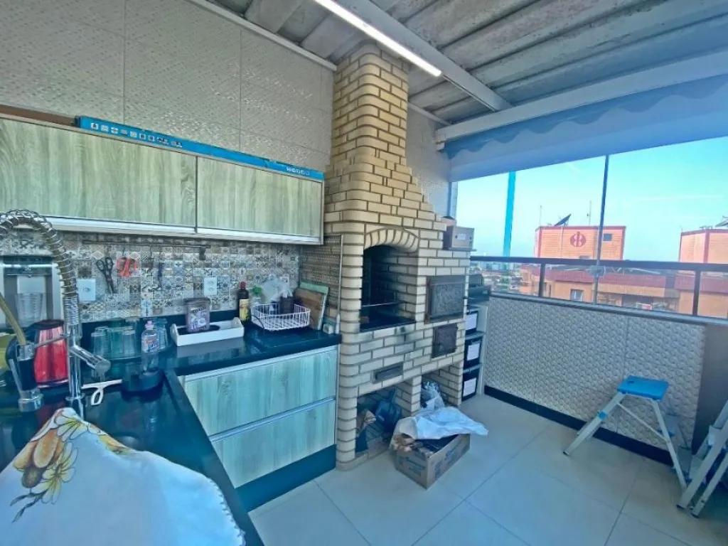 Imagem APARTAMENTO COM 175,00 m² - CAIÇARA - PRAIA GRANDE SP