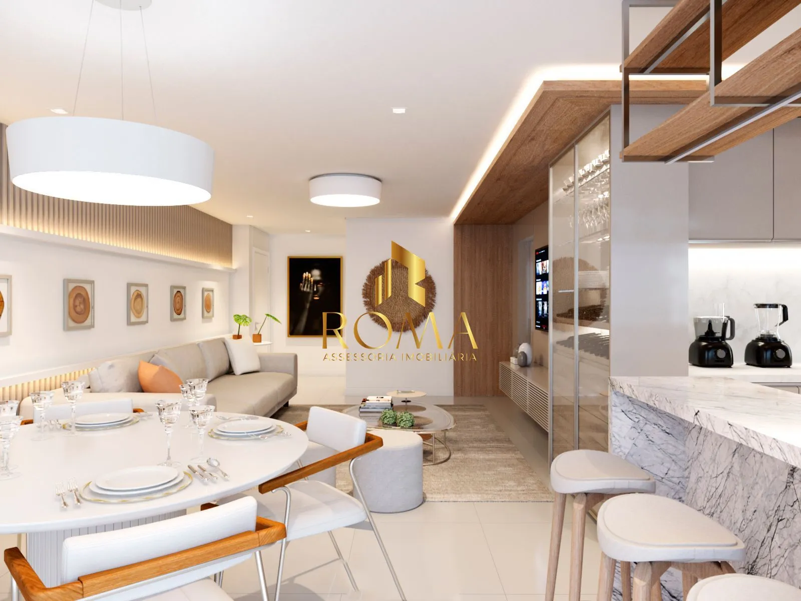 Imagem Apartamento Exclusivo em Nossa Senhora das Dores | 235m² e 3 Suítes
