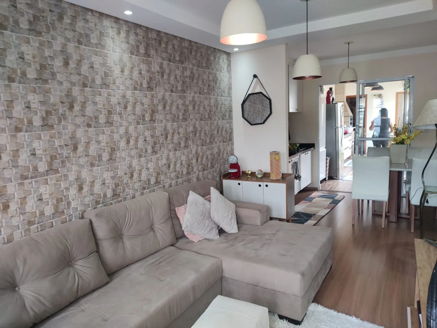 Imagem Casa à venda 2 Quartos, 1 Suite, 2 Vagas, 140M², Água Preta, Pindamonhangaba - SP | Horizontes Condomínio Clube