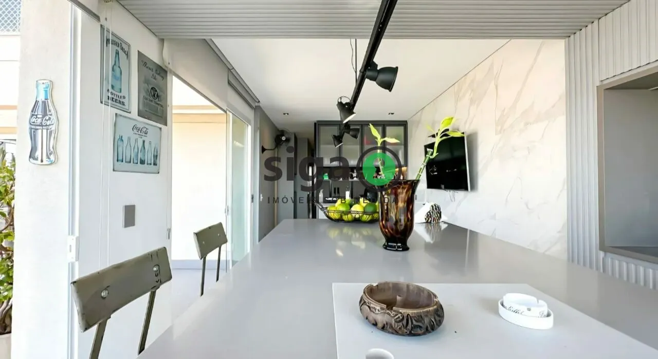 Imagem Cobertura Duplex à venda no Brooklin | 357m² | 4 suítes | 5 vagas