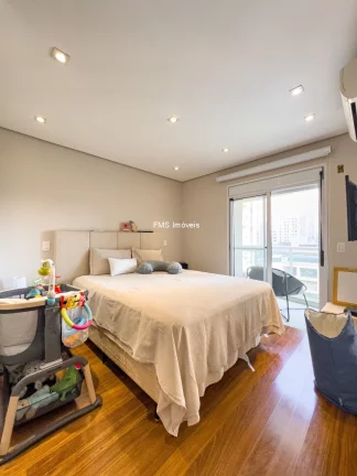 Imagem 3 Dormitórios à venda no Brooklin de 160m²