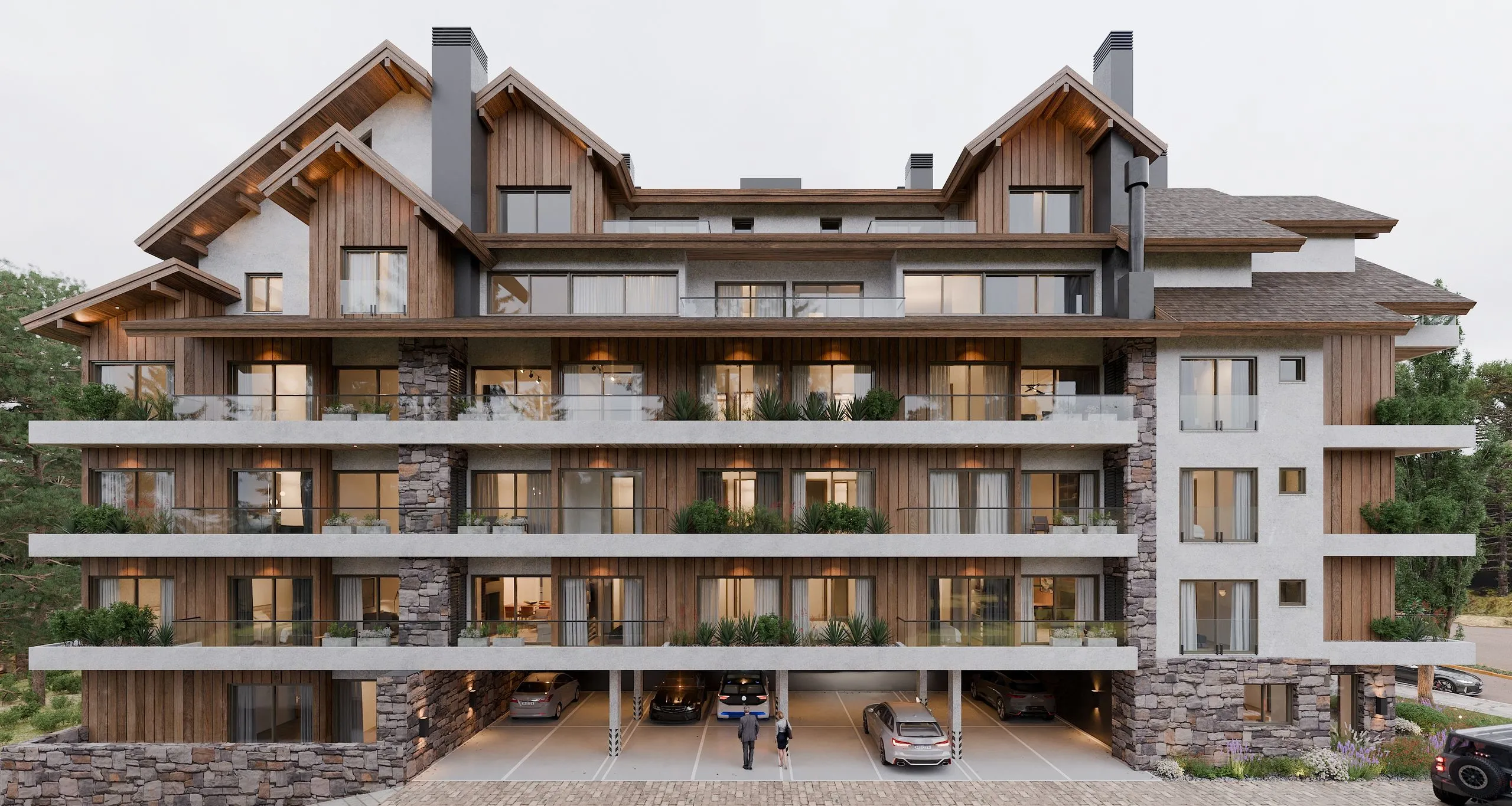 Imagem Apartamento à venda em Gramado, Planalto, com 2 quartos, 97.43m2
