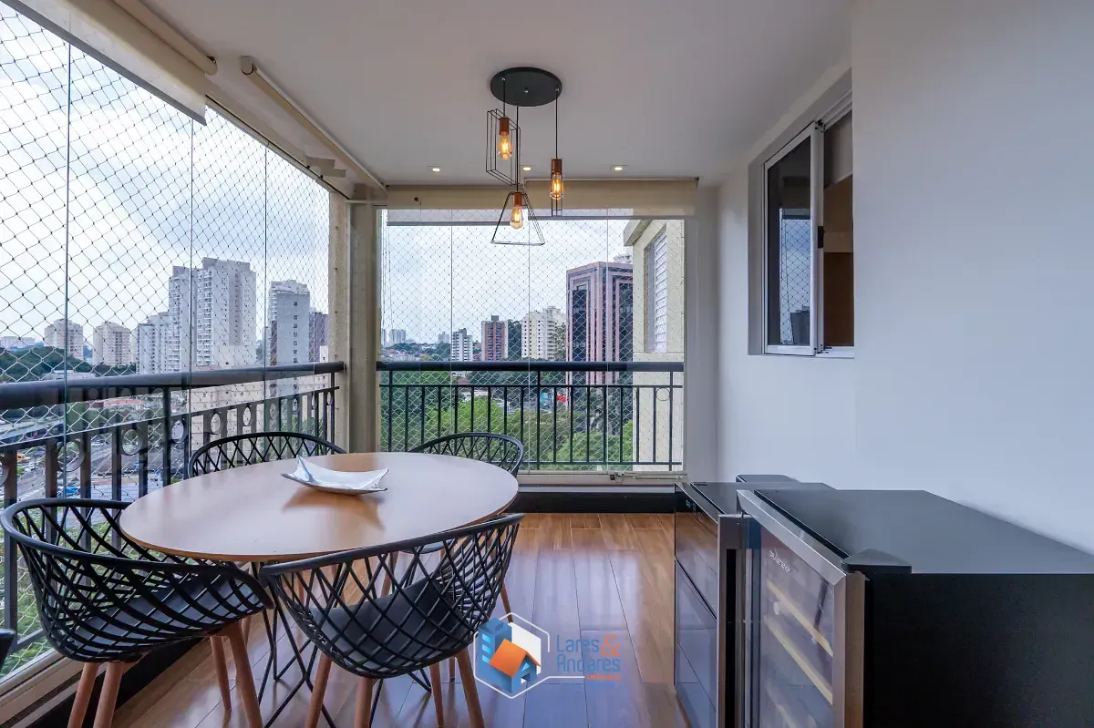 Imagem Apartamento para venda em Vila Suzana com 3 quartos, sendo 3 suítes, 126m²