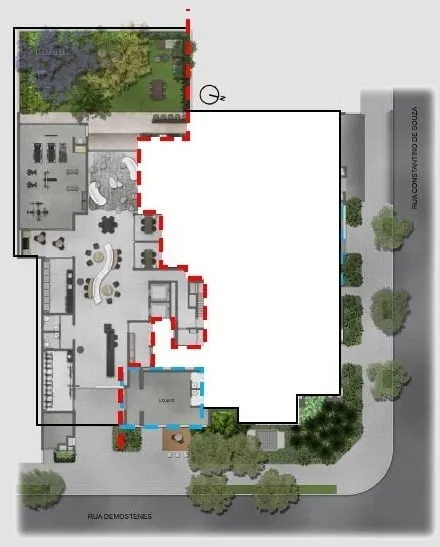Imagem Sofisticação, desing e bem-estar. Estar bem é estar aqui. Localização privilegiada, projeto exc...