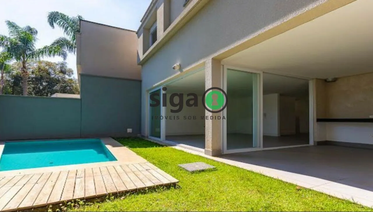 Imagem CASA EM CONDOMINIO PARA VENDA NO ALTO DA BOA VISTA com 4 Quartos