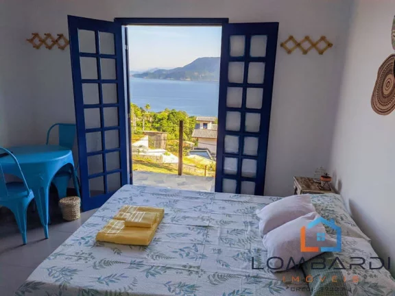 Imagem Linda pousada a venda em Ilhabela, vista mar!